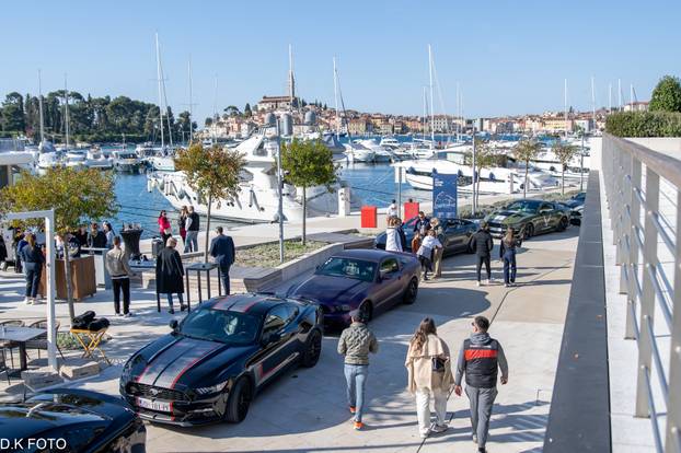 GALERIJA Kultni američki Mustanzi zablistali su u Rovinju