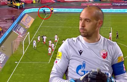 VIDEO Pogledajte kakav je gol primio Borjan u finalu kupa