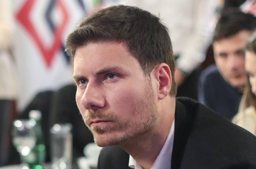 Zagreb: Izborni stožer Ivana Pernara