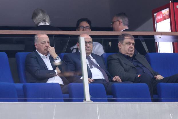 Zagreb: Prijateljska rukometna utakmica između Hrvatske i Slovenije