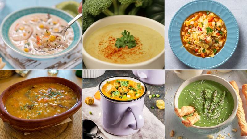 7 top recepata za povrtne juhe: Uz njih i proljetni umor nestaje!