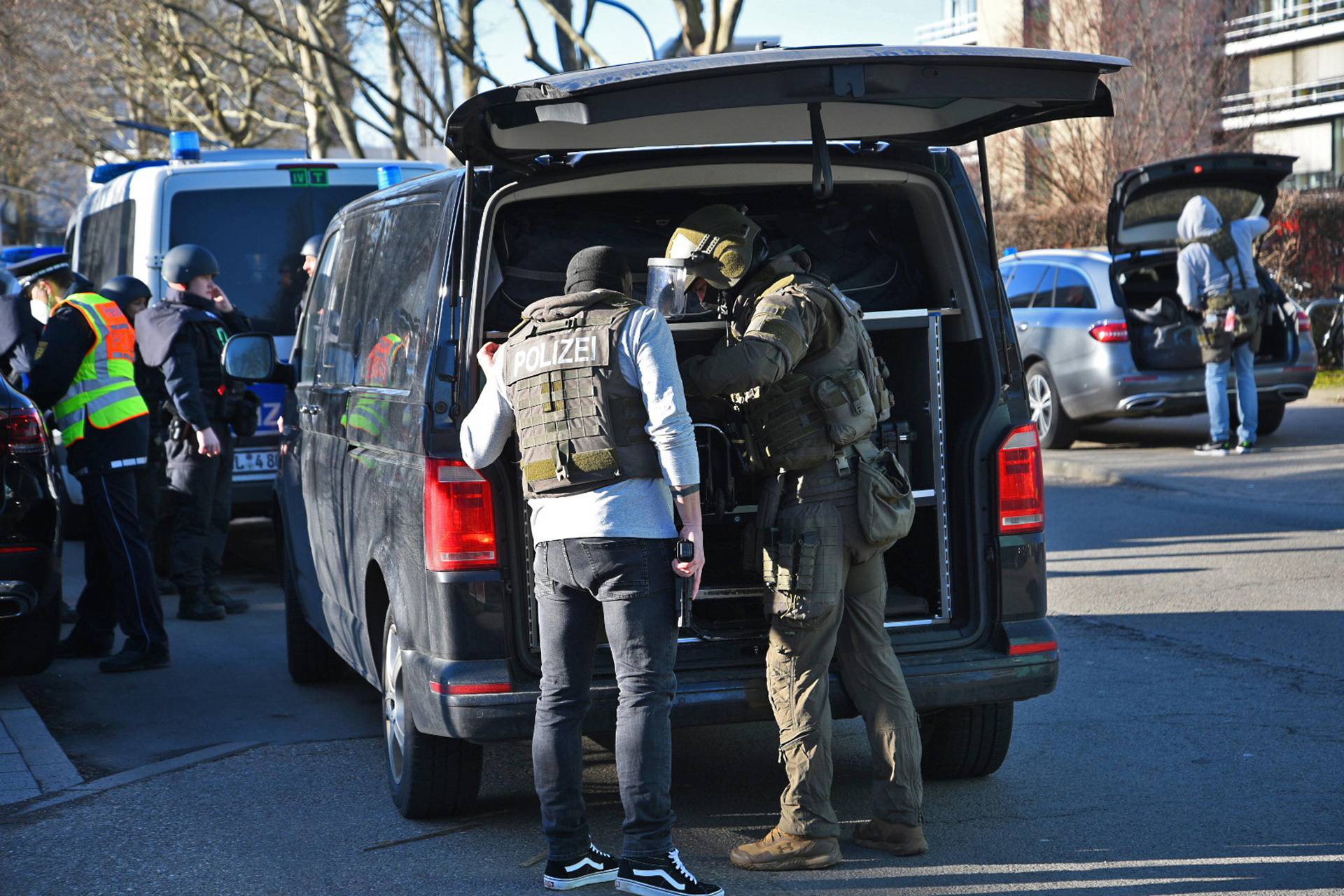 Amok run on university campus in Heidelberg with several people injured