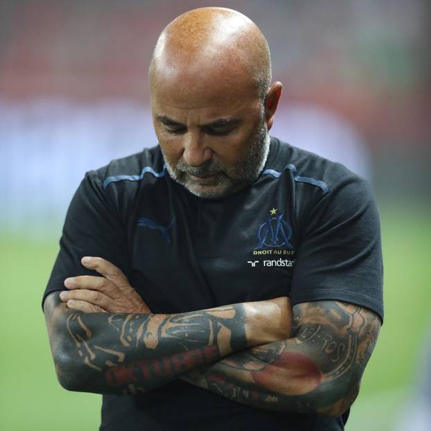 OGC Nice v Olympique de Marseille - Lique 1 - Allianz Riviera Stadium