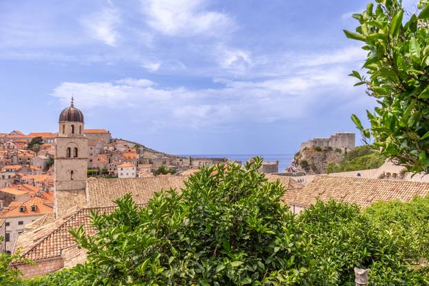 Dubrovnik: Vrtovi franjevačkog samostana