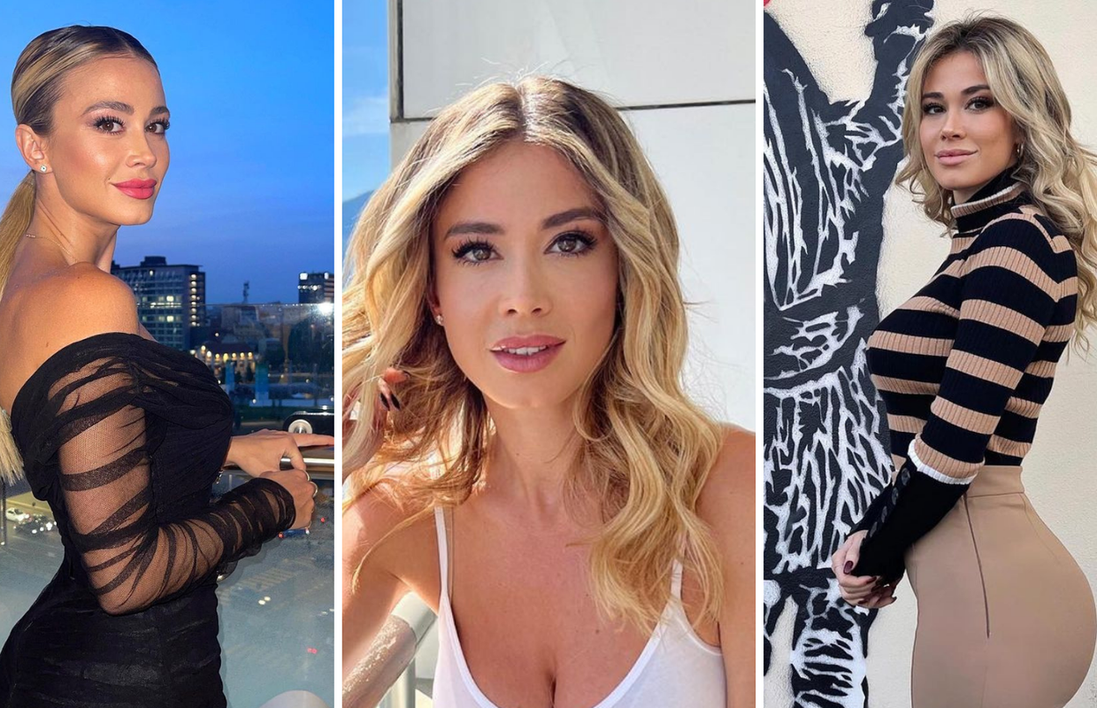 Diletta ponovno zapalila maštu fanova: To je posao s pogledom