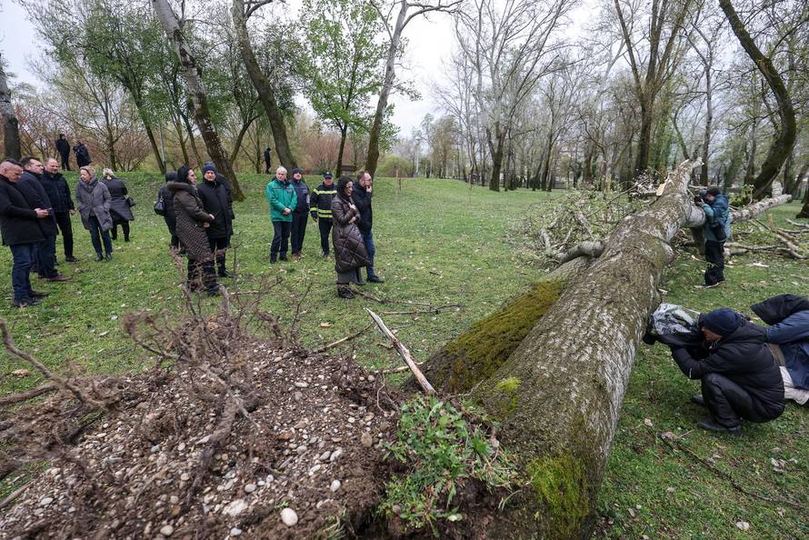 Zagreb: Tomislav Tomašević obišao je Bundek 