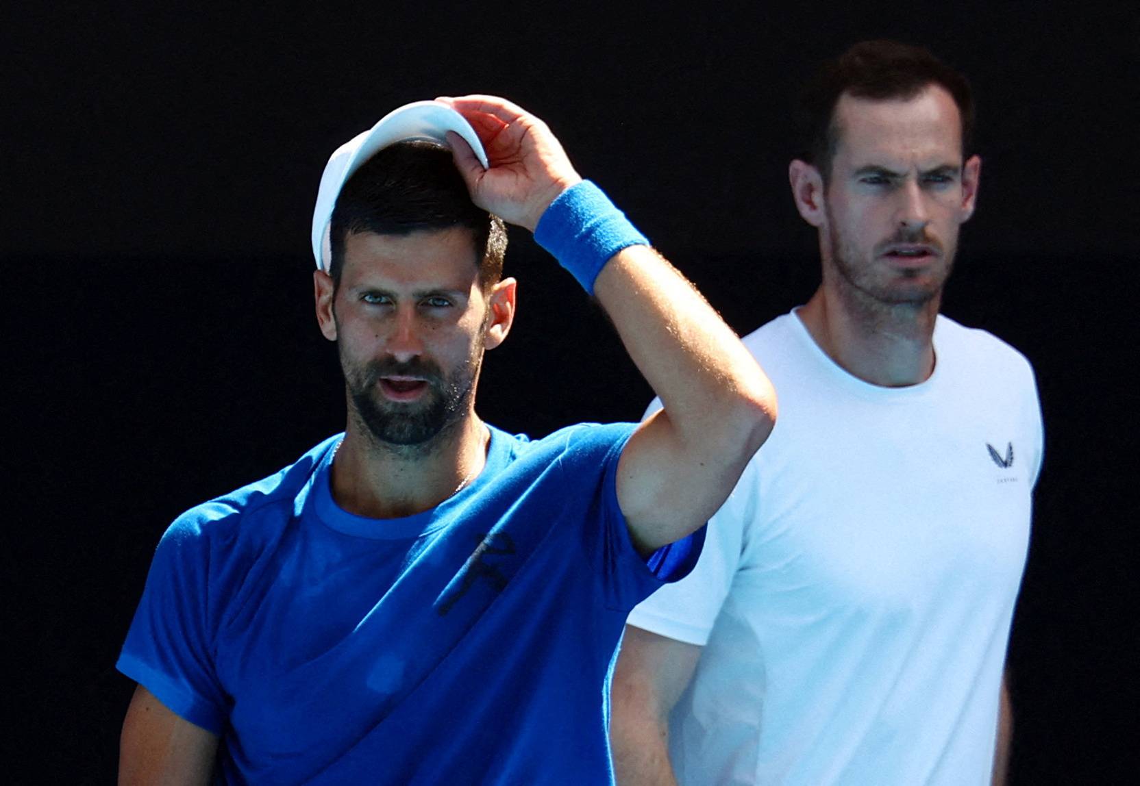 Australian Open - Practice