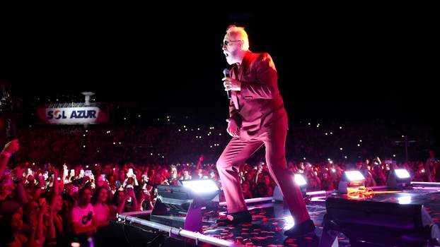 Sarajevo: Dino Merlin održao treći koncert na stadionu Koševo