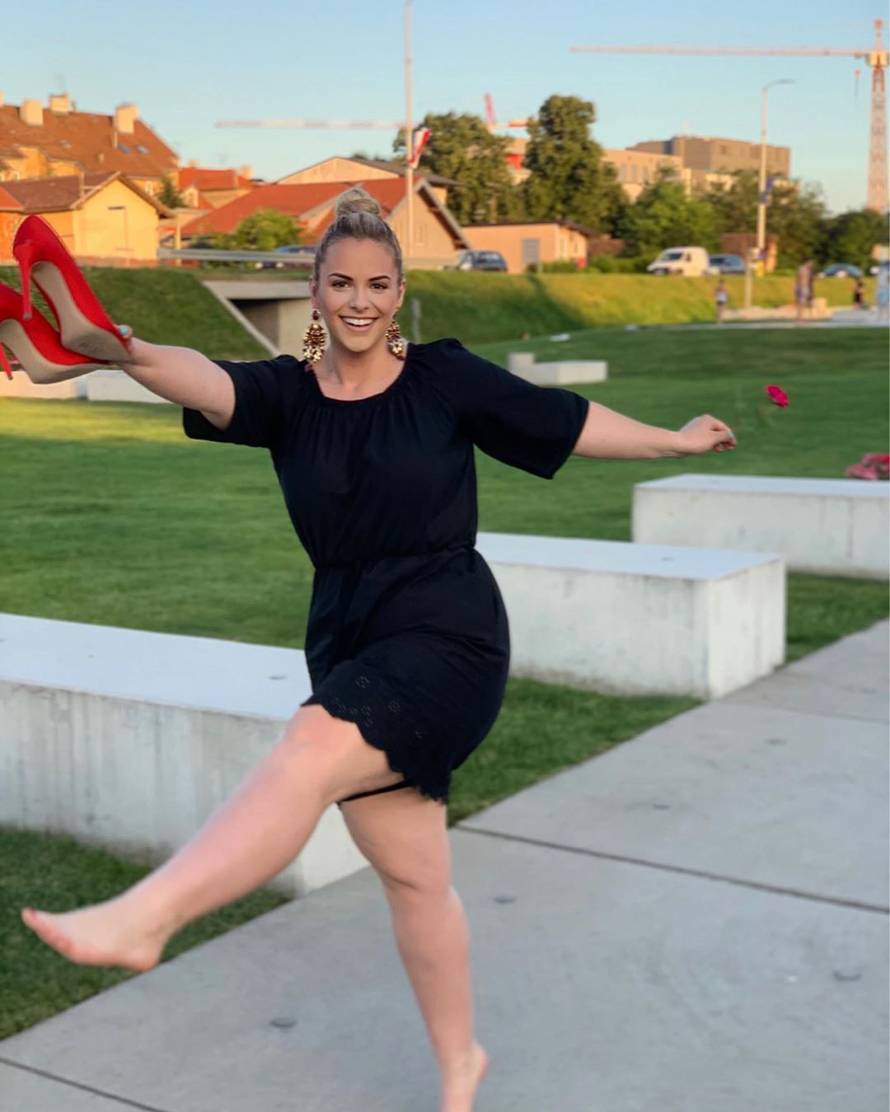 Nina Martina u badiću na plaži: 'Napokon sam samouvjerena'