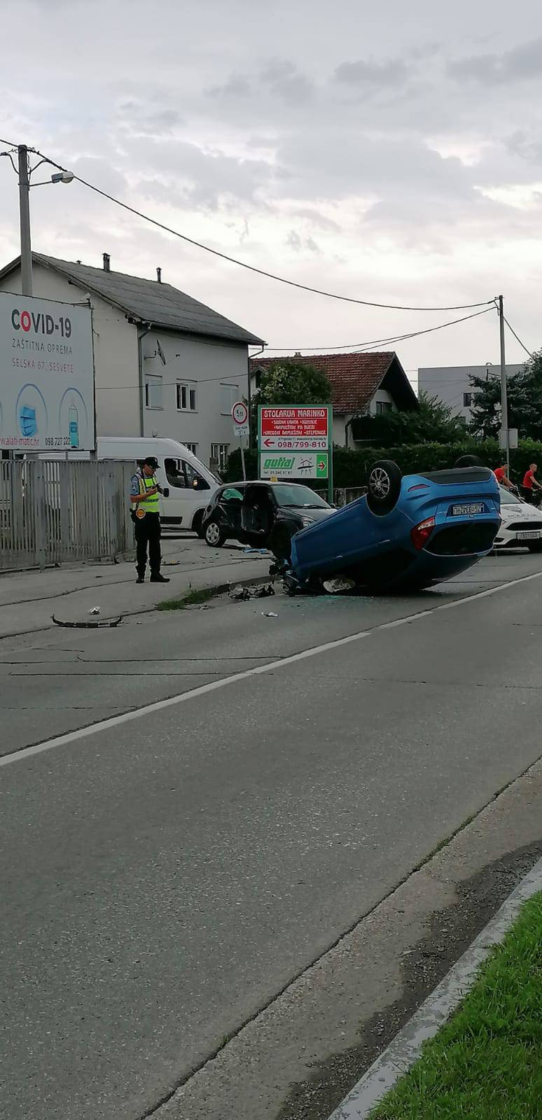 'U Našicama ne pamtimo oluju kao ovu, štete su jako velike'