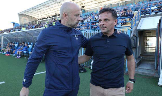 Koprivnica: NK Slaven Belupo i GNK Dinamo sastali se u 7. kolu Prve HNL