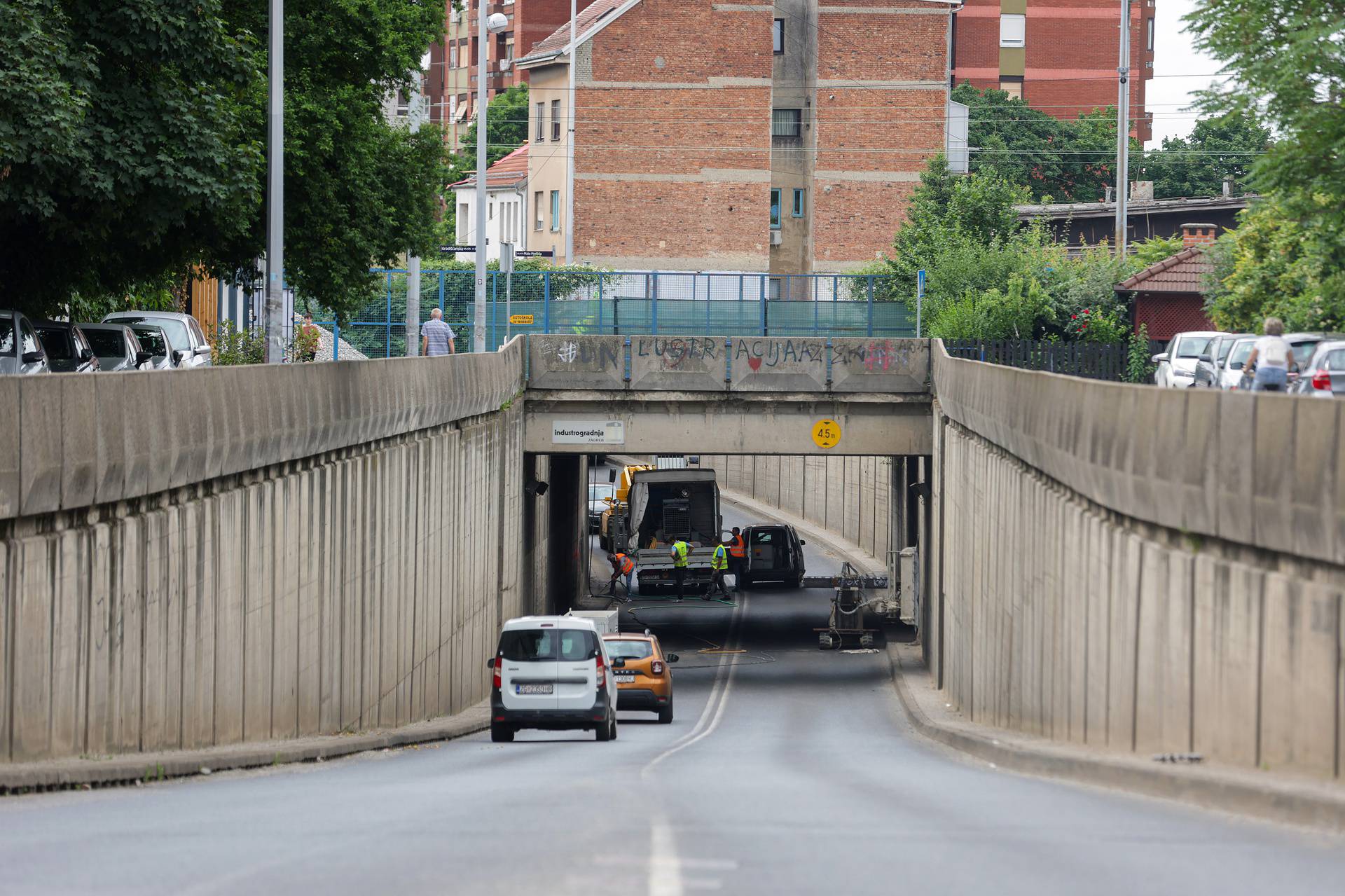 Zagreb: Zatvorena Selska cesta na dijelu od Prilaza baruna Filipovića do Zagorske