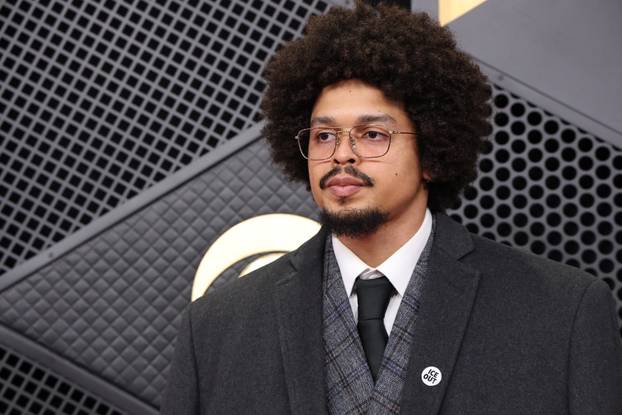 Premiere ceremony of the 68th Annual Grammy Awards in Los Angeles