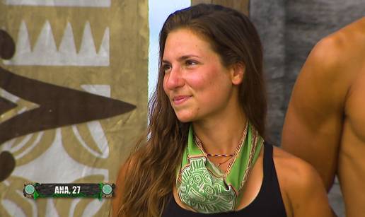 &Zcaron;uti tim pobijedio na poligonu, a ogrlicom osobnog imuniteta u Survivoru se okitili Ivan i Ana