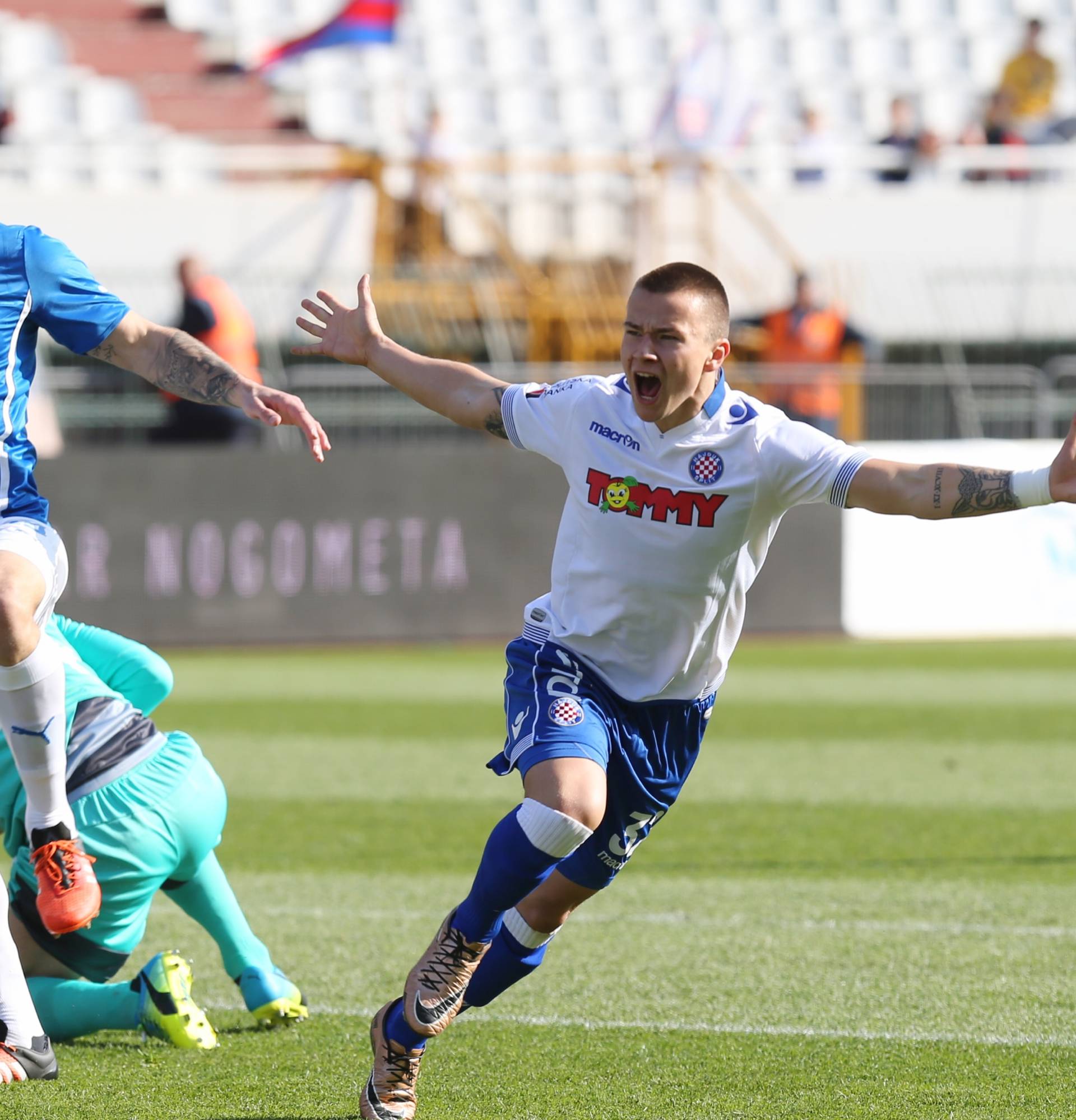 Hajduk dva gola razlike na Maksimiru čeka još od 2008.