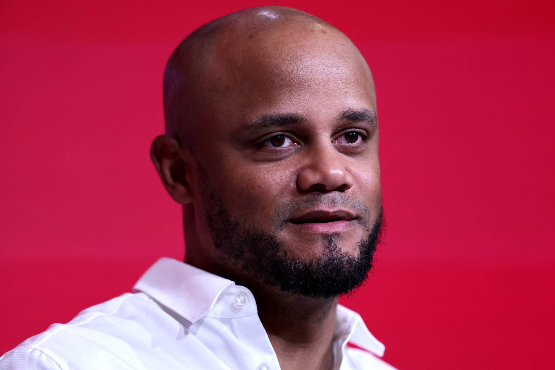 Bayern Munich present new coach Vincent Kompany