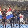 Vrhunski početak hrvatske MMA reprezentacije na SP-u: Trojica u četvrtfinalu, samo jedan izgubio