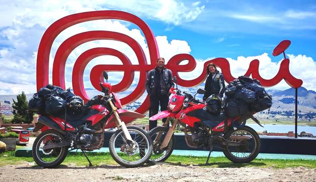 FOTO Par iz Dalmacije motorima obišao cijelu Južnu Ameriku: Pogledajte te prirodne ljepote!