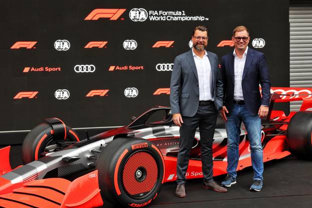 Belgian Grand Prix - Practice Session - Spa-Francorchamps