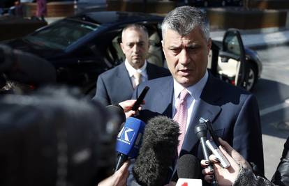 Kosovski premijer Hashim Thaci u posjetu Crnoj Gori