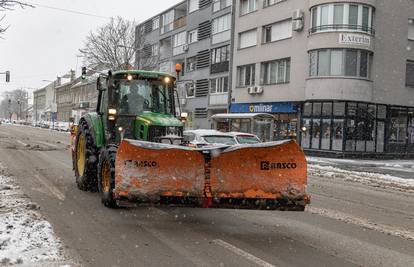 Grad Osijek spreman za zimsku sezonu: 'Spremni smo na sve'