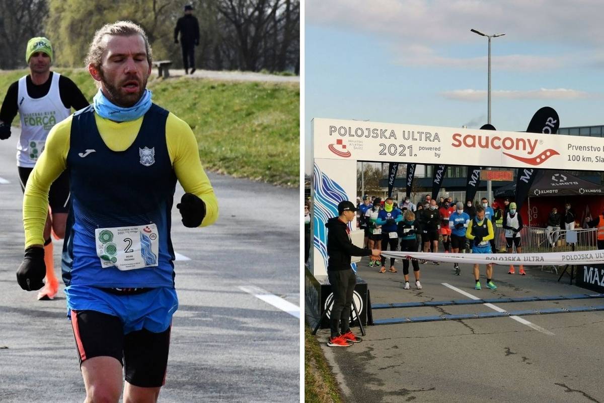 Radanac pomeo Polojsku ultru: Pao hrvatski rekord na 100 km!