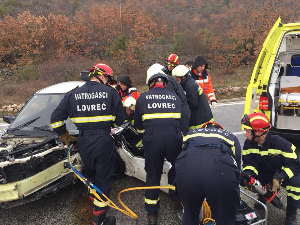 Sudar Mazde i Golfa: Jedan je vozač poginuo, drugi ozlijeđen