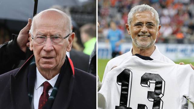 Bolest koja ubija nogometaše: Sir Bobby i Gerd polako se gase