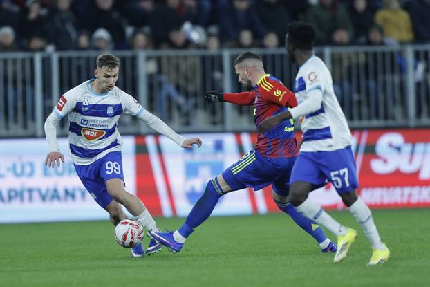 Osijek: Susret NK Osijek i HNK Hajduk u 22. kolu Prve HNL