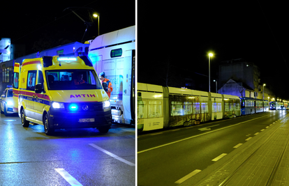 Sudarila se dva tramvaja na Savskoj: Jedan čovjek ozlijeđen