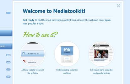 Stigao je novi Mediatoolkit, uz Fejs će pratiti i druge mreže