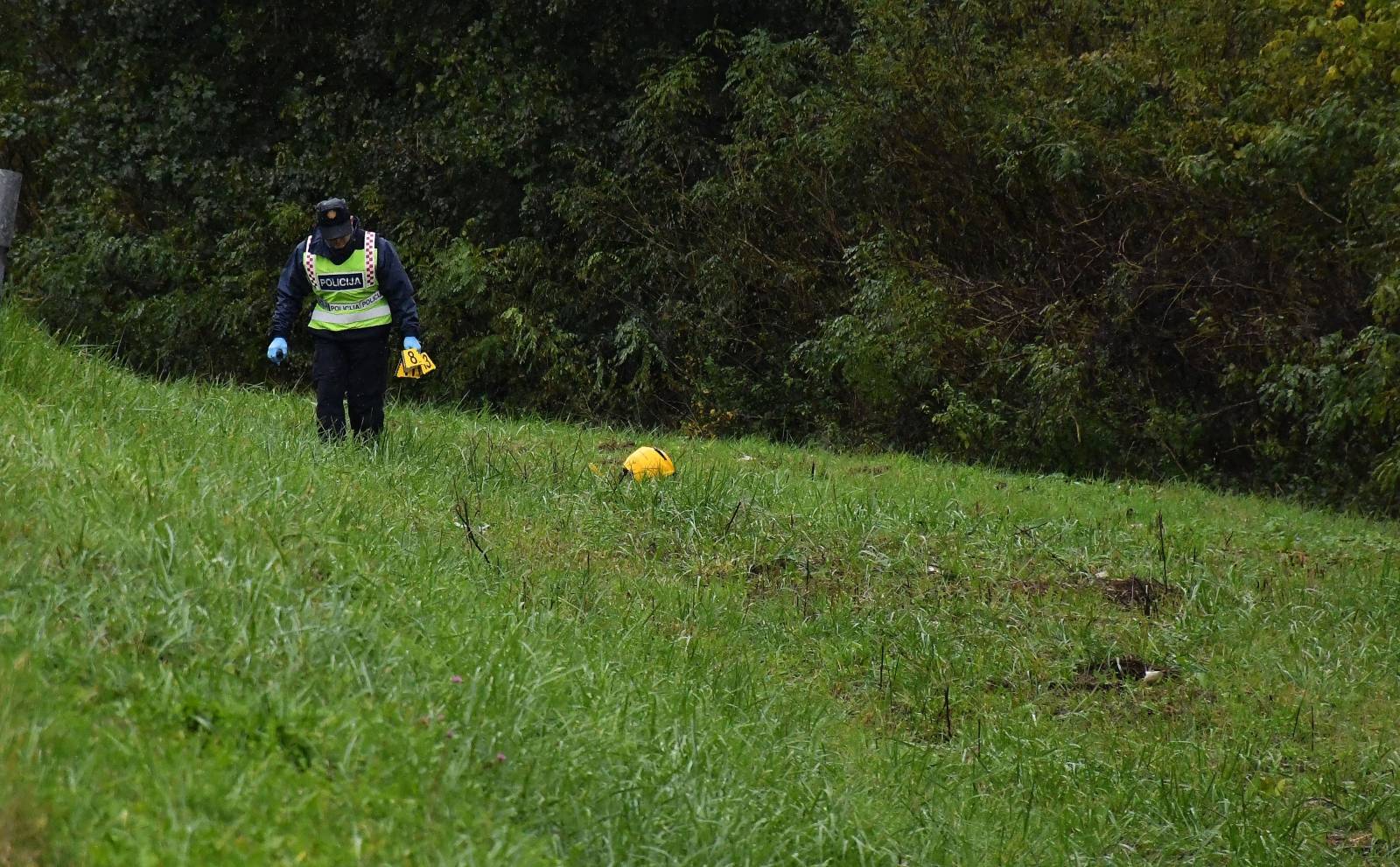 Sudar auta i mopeda kod Nove Gradiške, vozač mopeda preminuo