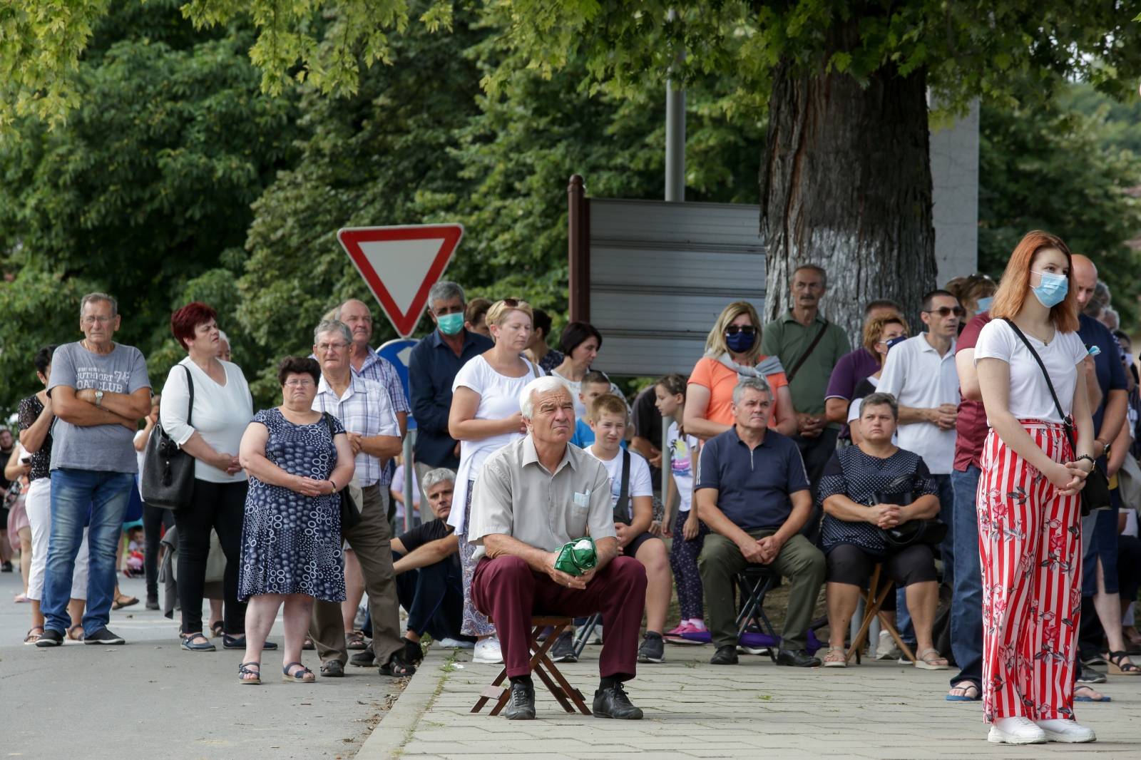 Aljmaš: Svetište Gospe od Utočišta zbog koronavirusa posjetilo manje ljudi nego prijašnjih godina