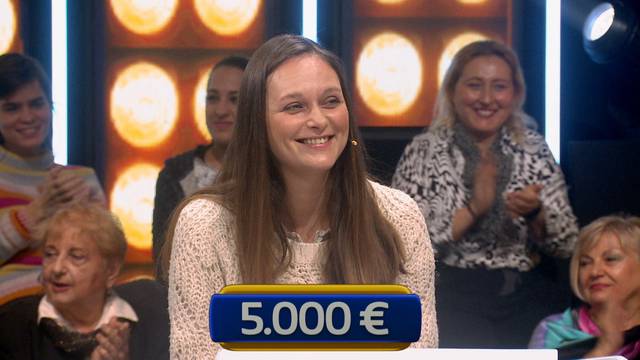 Simpatična Lidija otišla kući s 5.000 eura: 'Nisam se kockala'