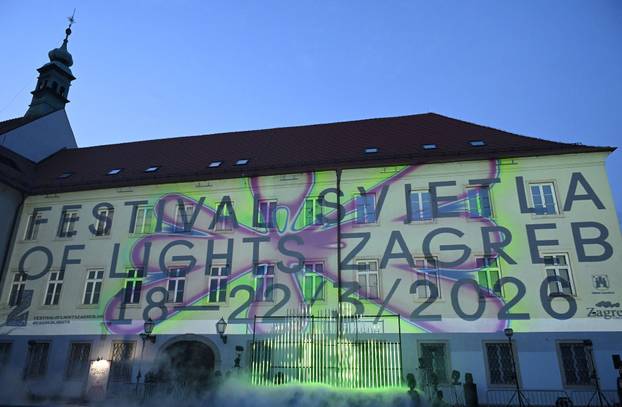 Zagreb: Festival svjetla 2026