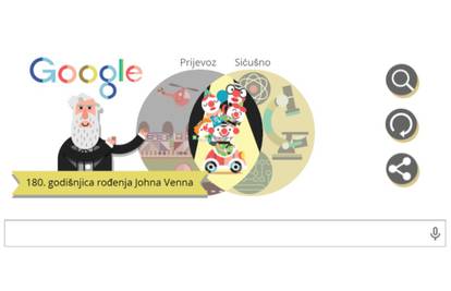 Slavili Vennov 180. rođendan: Google se igrao s dijagramima