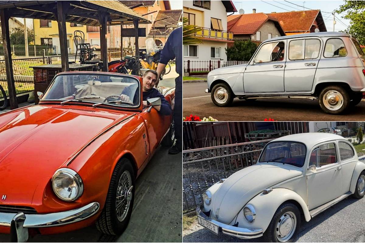 'Ljudi često prilaze i ispituju me o automobilu, a najbolji zahtjev dobio sam od mladenaca'