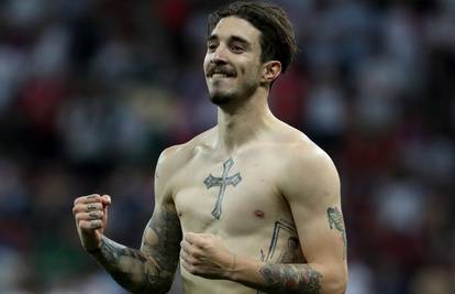 Vrsaljko nakon dva mjeseca pauze ponovo na Instagramu