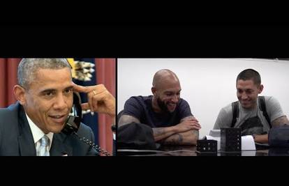 Obama nazvao Howarda: Obrij se da te ljudi ne prepoznaju...