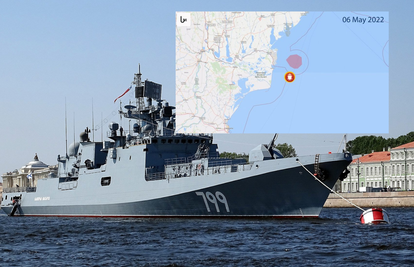 Novi poraz za Putina: Ukrajinci mu pogodili još jedan brod?
