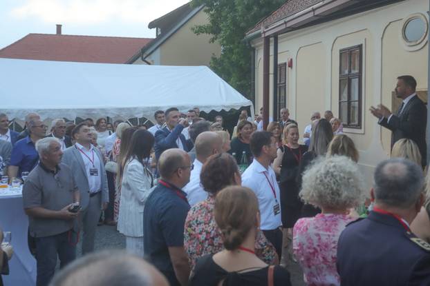 Svečano otvorenje 59. Đakovačkih vezova