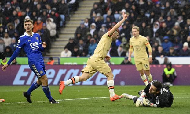 Premier League - Leicester City v Chelsea