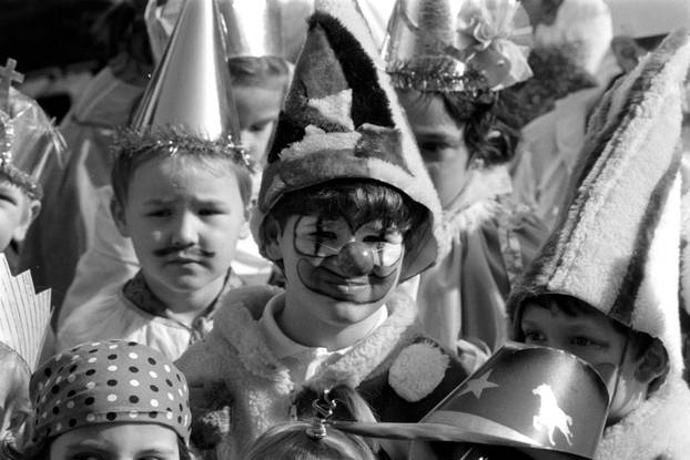 Samoborski fašnik, 9.2.1990.