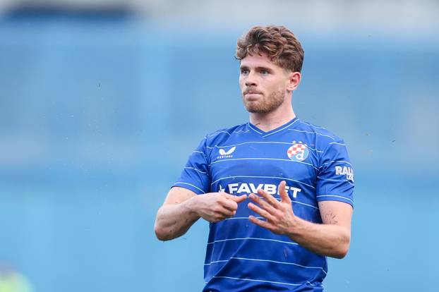 Zagreb: Prijateljska utakmica GNK Dinamo Zagreb - FC Kryvbas Kryvyi Rih