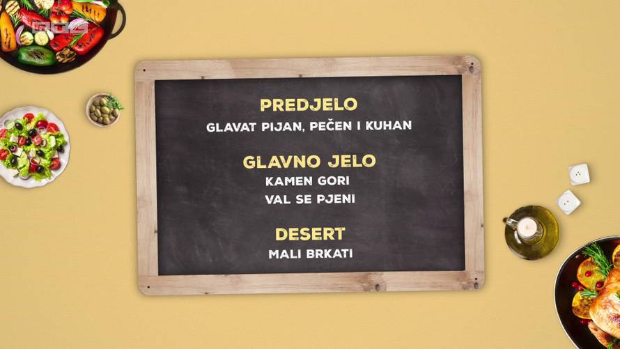 Danas u Večeri za 5 kuha Damir: 'Imamo visoka očekivanja!'