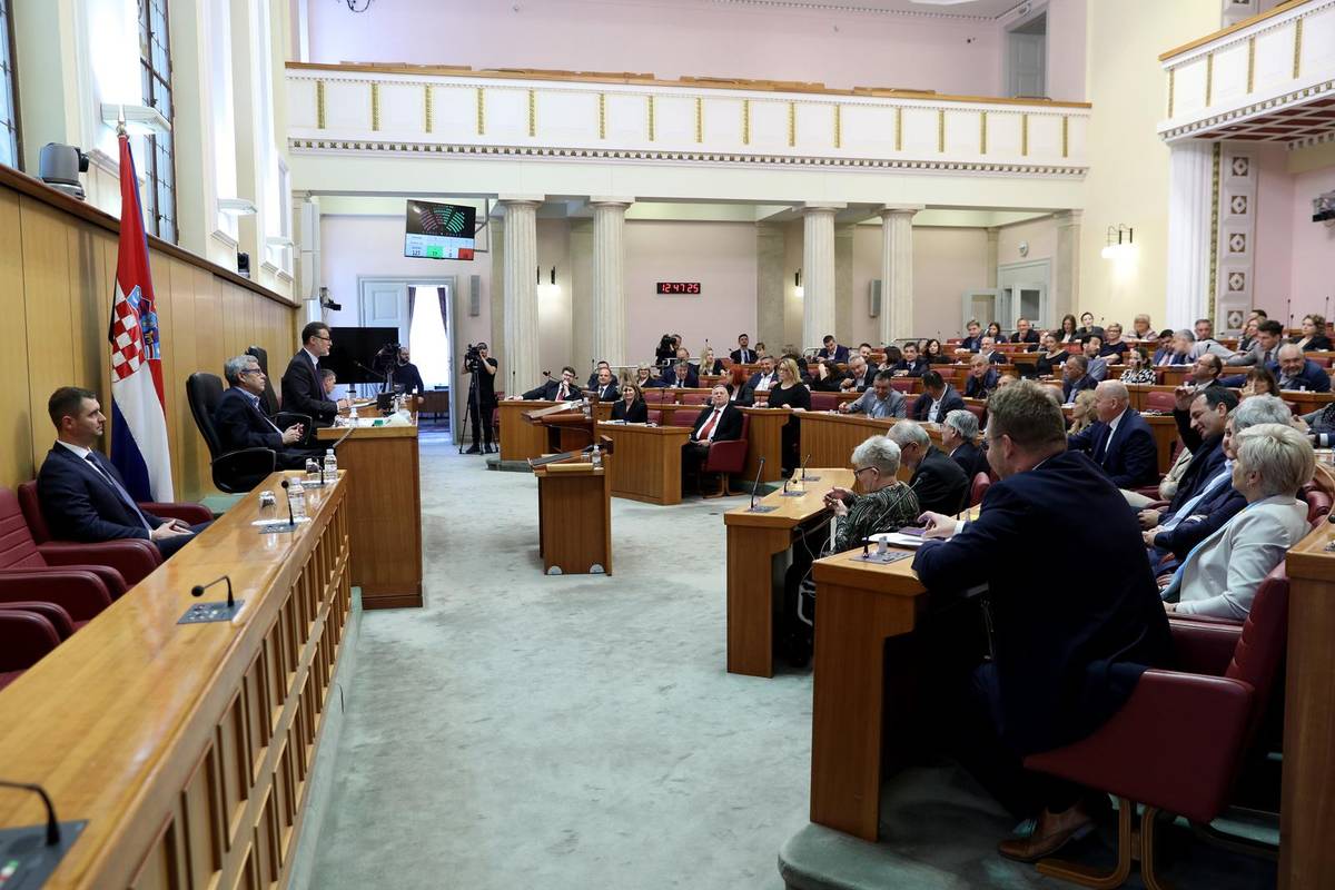 Sabor raspravlja o rebalansu proračuna: Stiglo je oko 70 amandmana, većinom iz oporbe