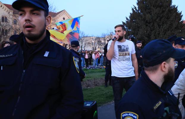 Zagreb: Održan jubilarni 10. Noćni marš za prava žena "Žene – kičma otpora"