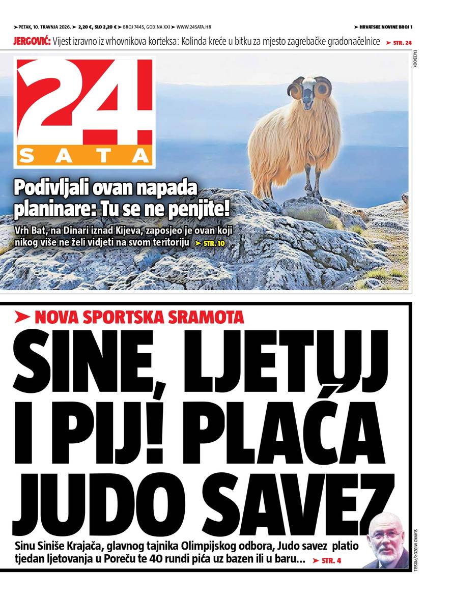 AFERA U JUDO SAVEZU Sad kažu da su za sve krivi bivši tajnik i zamjenica! Oni oštri: 'To su laži'