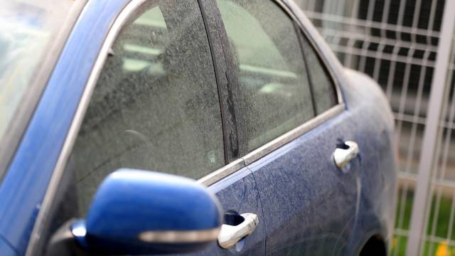 Stiže nam 'prljava' kiša: Idućih dana nemojte prati automobile