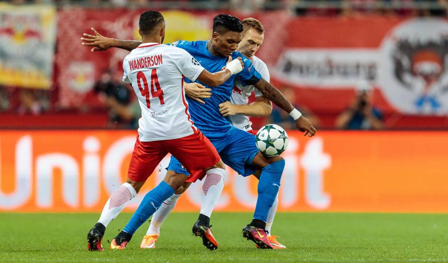 AUT, UEFA CL, FC Red Bull Salzburg vs Dinamo Zagreb